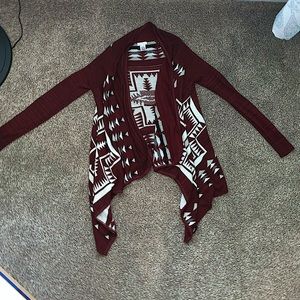 Aztec Patterned Cardigan